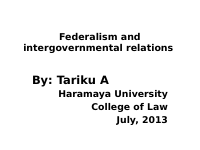 fedralism tariku.pptx